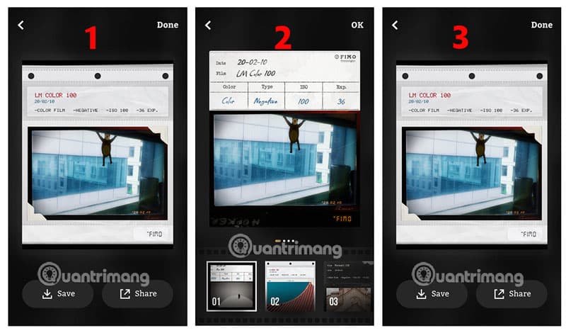 Hướng dẫn chi tiết cách chụp ảnh trên ứng dụng FIMO