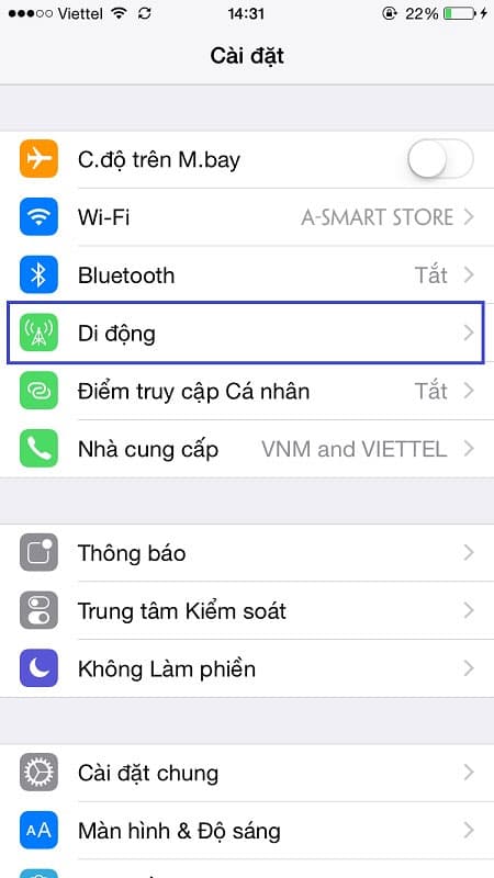 Kết nối wifi khi thật sự cần thiết