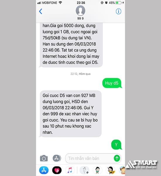 Cách xóa từng tin nhắn trên iPhone