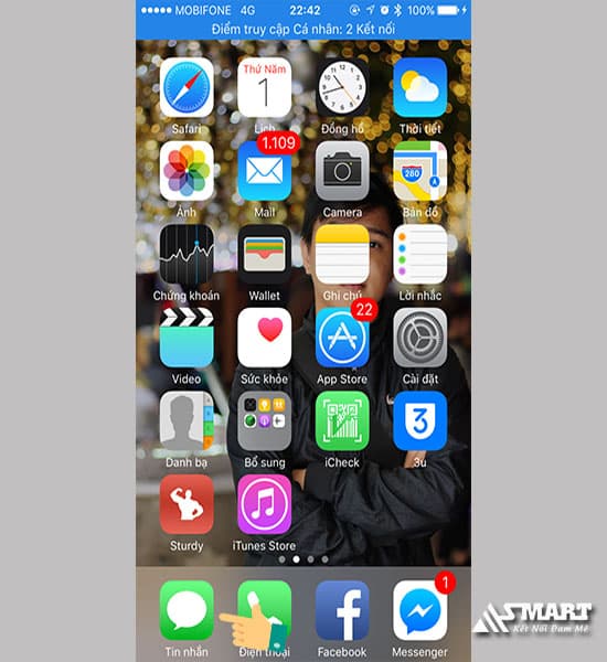 Cách xóa từng tin nhắn trên iPhone