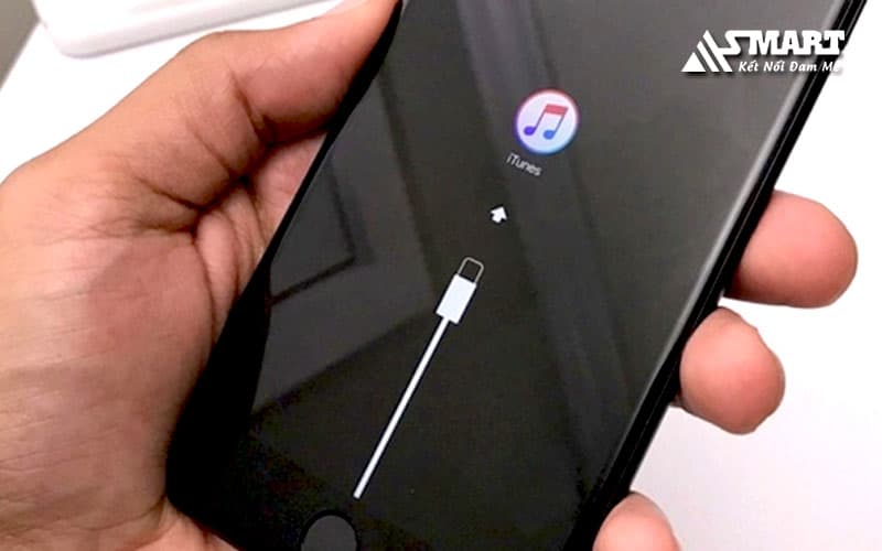 Bước 1: Chuẩn bị kết nối iPhone với iTunes