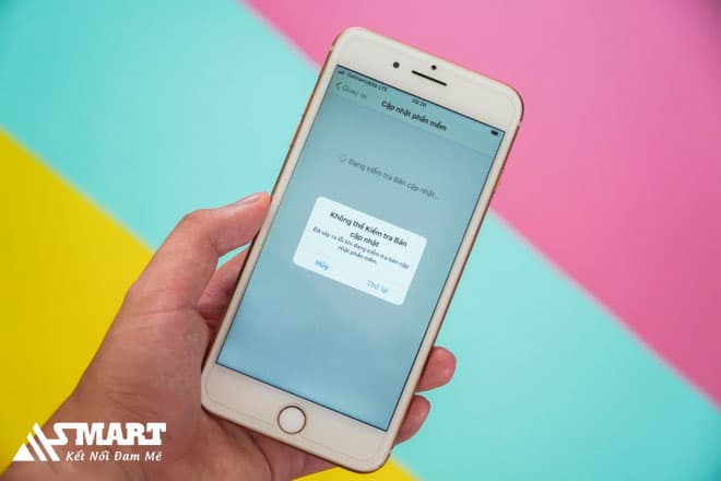 Hệ điều hành bị lỗi