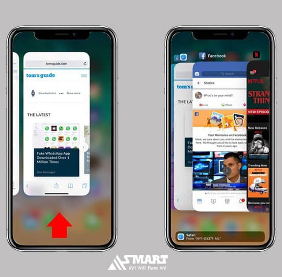 Ứng dụng chạy nền quá nhiều