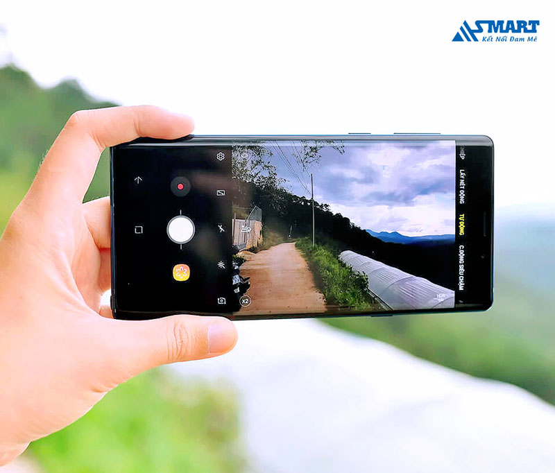 Kiểm tra camera máy Samsung Note 9