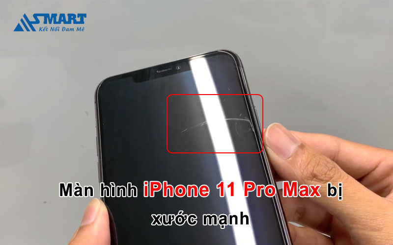Lỗi màn hình iPhone 11 Pro Max
