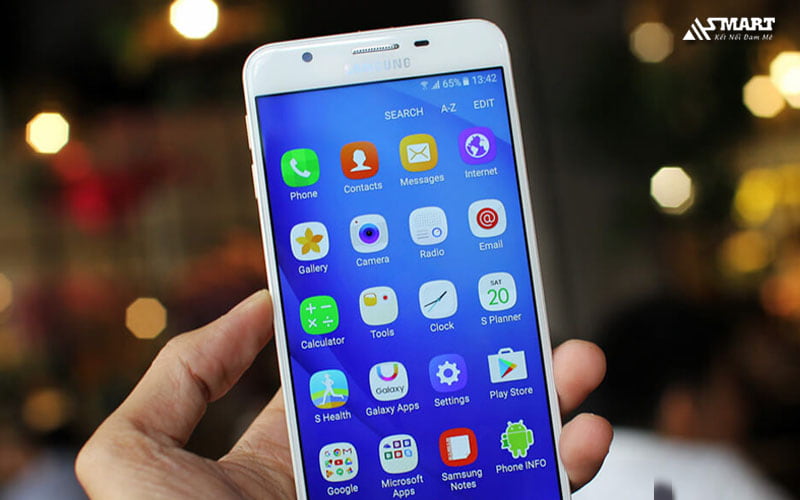 Giới thiệu Samsung J7 Prime