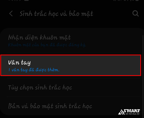 Cách cài đặt và sử dụng cảm biến vân tay trên Note 10+