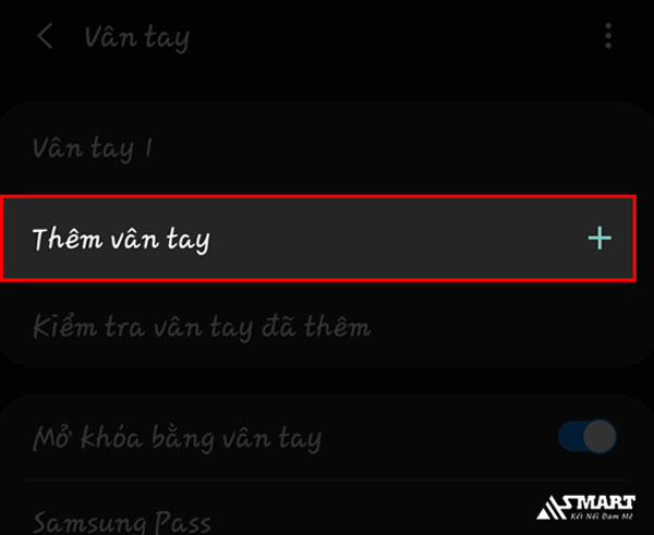 Cách cài đặt và sử dụng cảm biến vân tay trên Note 10+
