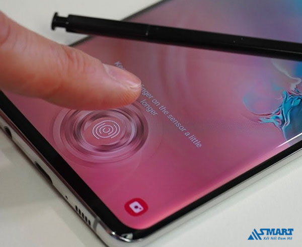 Cách xóa bảo mật vân trên Galaxy Note 10+