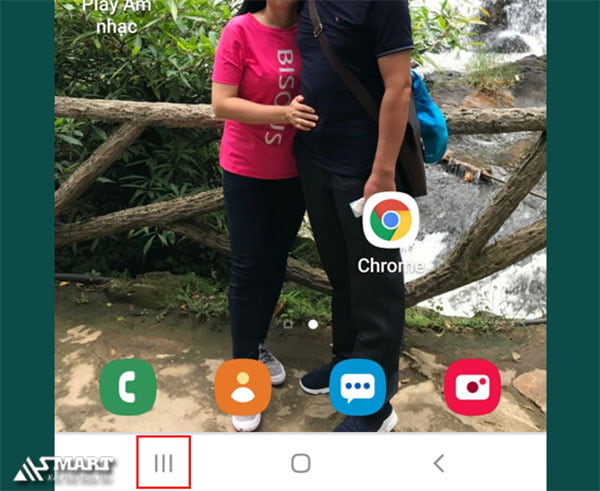 3 bước chia đôi màn hình Samsung Galaxy S10/A30/A50