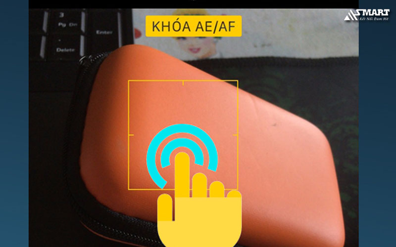 Khóa sáng khóa nét trên điện thoại iPhone