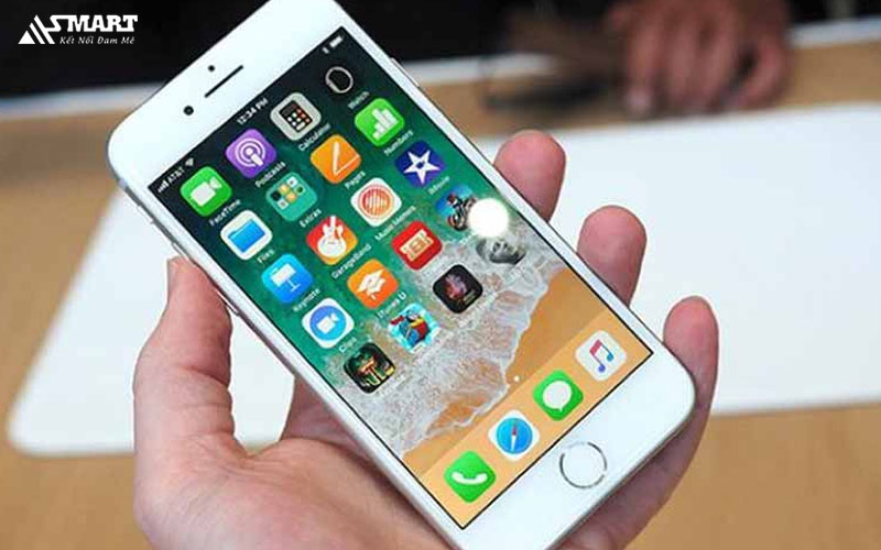 Cách khôi phục lại màn hình iPhone