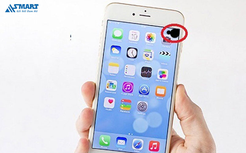 Dấu hiệu màn hình iPhone bị chảy mực