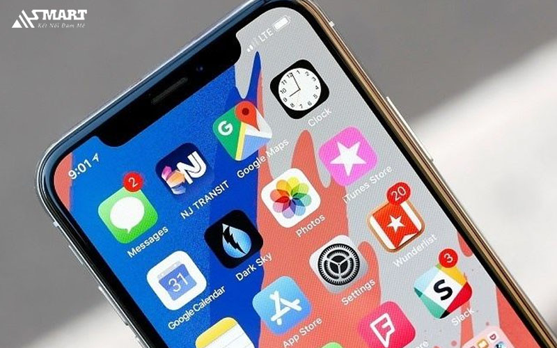 Khắc phục tình trạng màn hình iPhone bị chảy mực