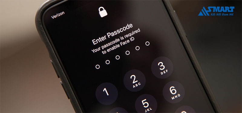 Cách tắt tạm thời Face ID