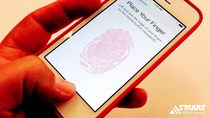 Lỗi cảm ứng Touch ID thất bại