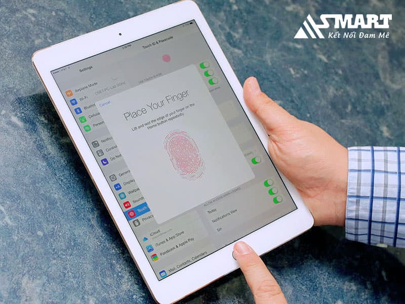 Touch ID không làm việc trong iPhone iPad