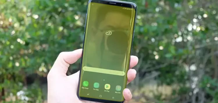 Nguyên nhân khiến Samsung S9 Plus bị hư mặt kính/màn hình