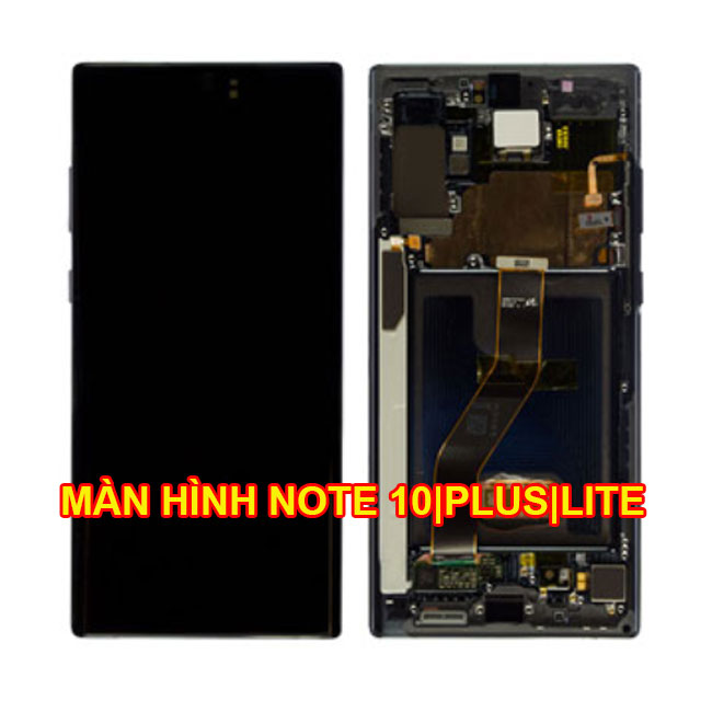 Khi nào nên thay mặt kính/màn hình Samsung Note 10 Plus