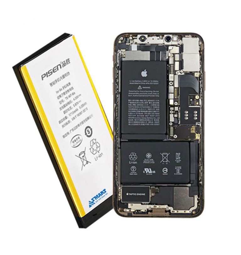 Khi nào nên thay pin Pisen trên chiếc iPhone Xs Max