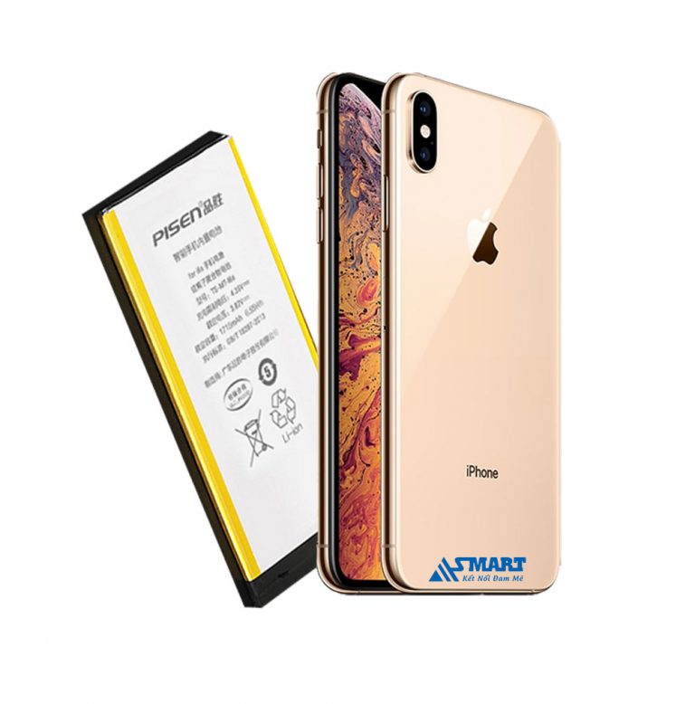 Ưu điểm của pin Pisen trên iPhone Xs Max