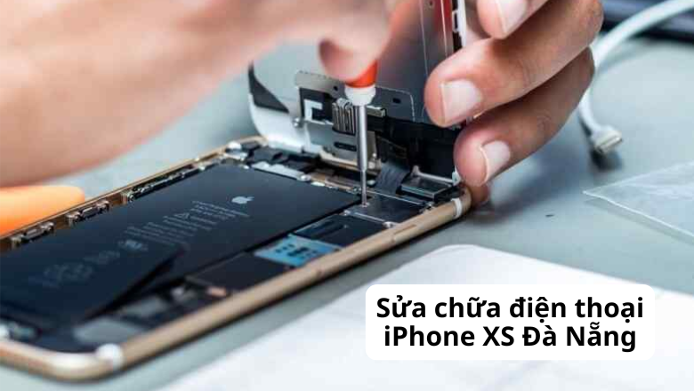 Sửa chữa điện thoại iPhone XS Đà Nẵng