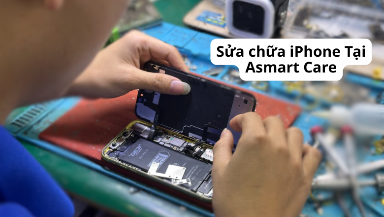 Sửa chữa iPhone Tại Asmart Care Đà Nẵng, Hội An