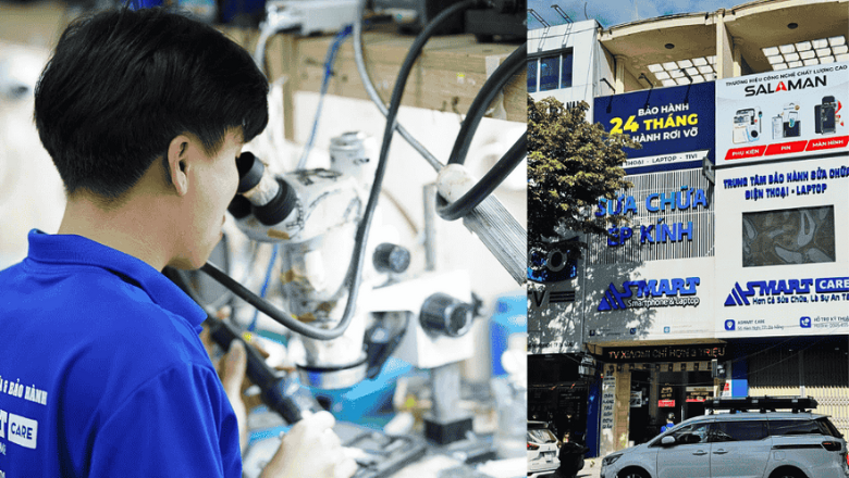 Asmart Care - trung tâm bảo hành