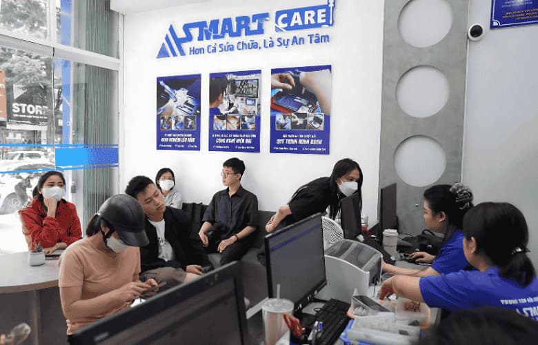 Giải pháp sửa lỗi màn hình Samsung tại Asmart Care