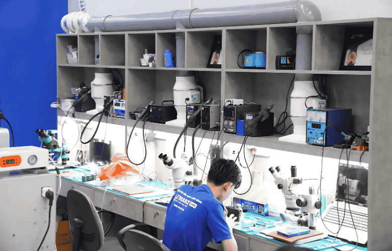 Cam kết dịch vụ của Asmart Care