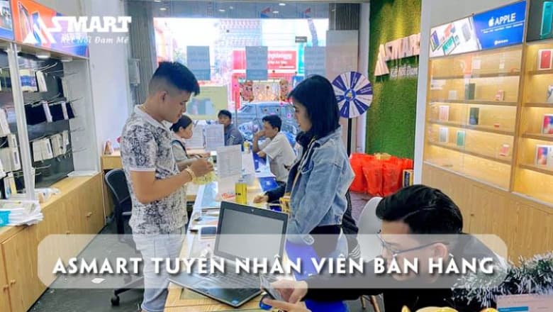 ASMART THÔNG BÁO TUYỂN DỤNG