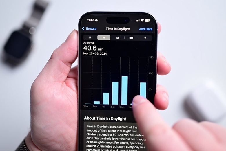 Tối Ưu Hóa Sức Khỏe Của Bạn với Dữ Liệu Apple Watch