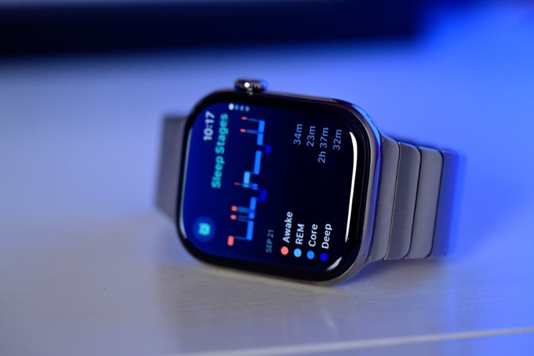 Ứng dụng Sleep trên Apple Watch