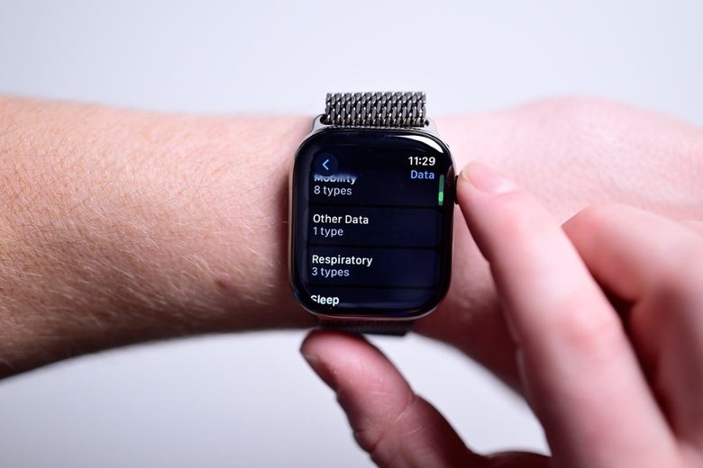 Danh sách một số số liệu mà Apple Watch đo được về sức khỏe của bạn