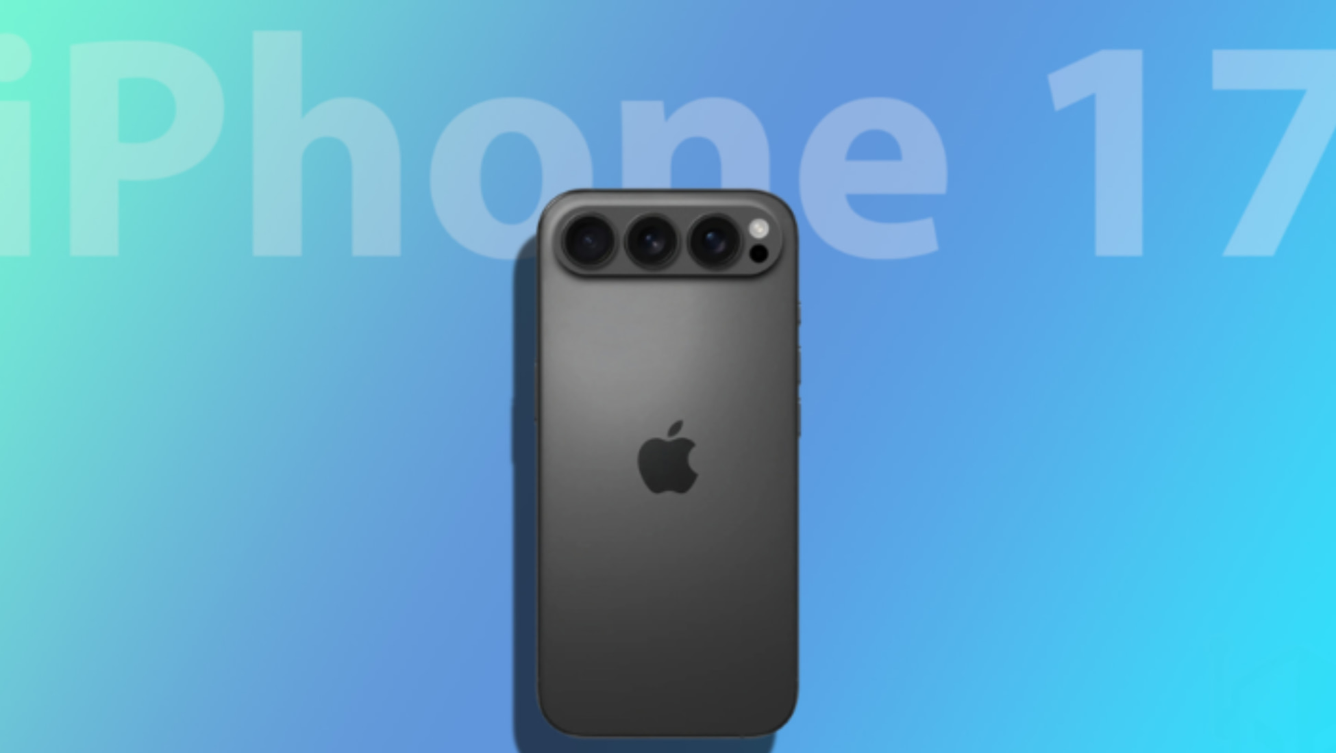 Tin đồn về thanh camera trên iPhone 17 - Sự thật hay chỉ là giả thiết?