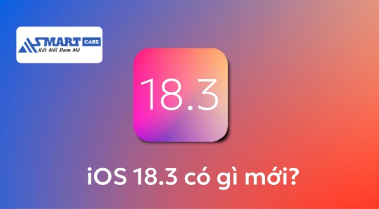 Apple phát hành iOS 18.3 Public Beta