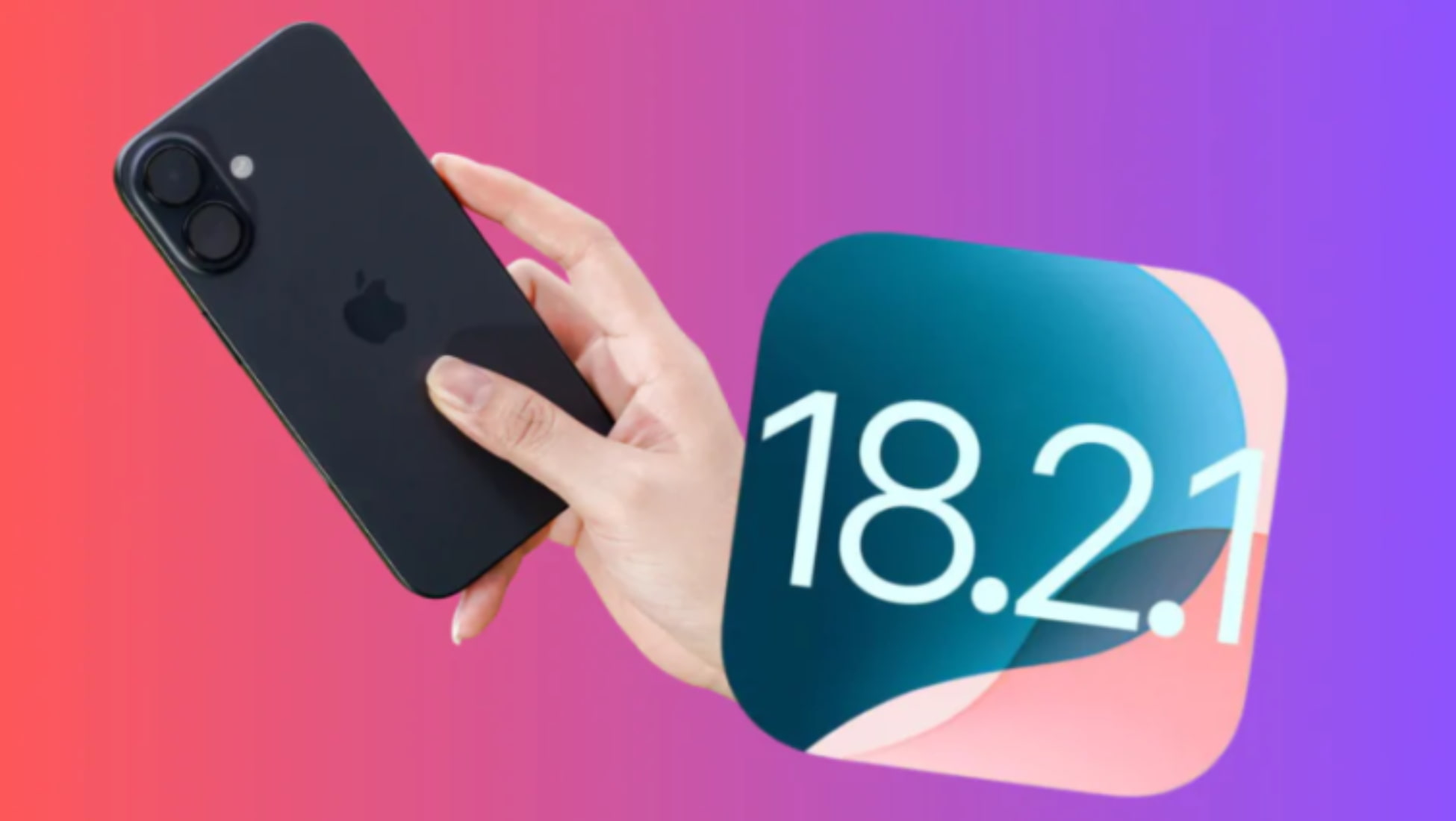 Apple phát hành iOS 18.2.1 và iPadOS 18.2.1 với bản sửa lỗi đầu tiên năm 2025
