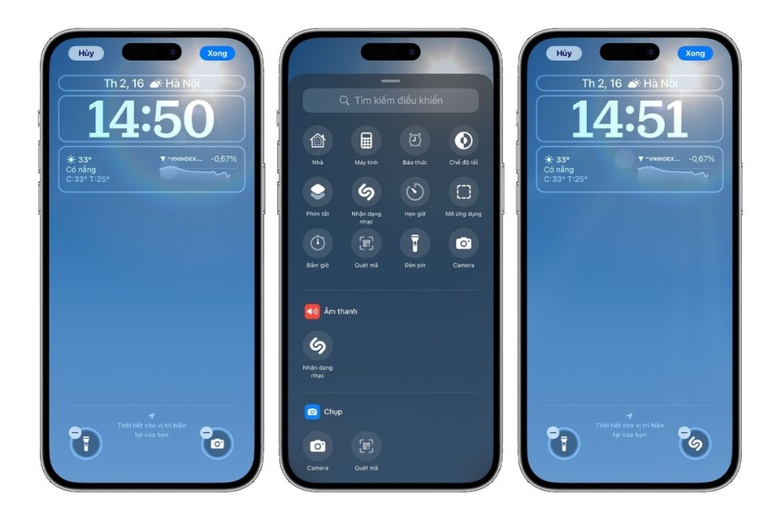 Cách Thay Đổi Nút Điều Khiển Màn Hình Khóa Trên iPhone Chạy iOS 18