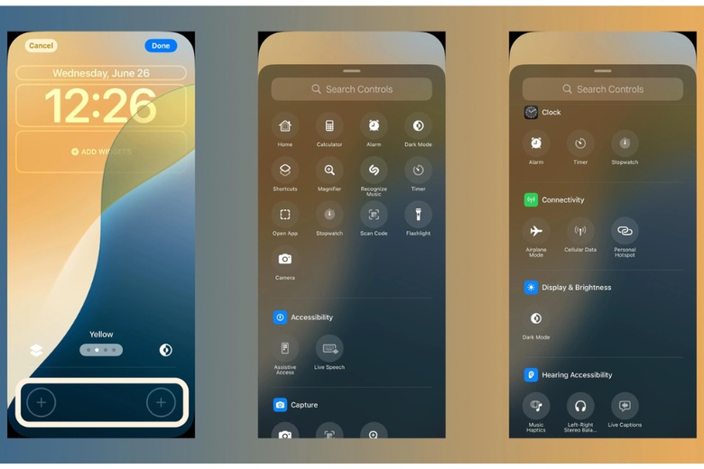 Cách Thực Hiện Thay Đổi Nút Điều Khiển Màn Hình Khóa