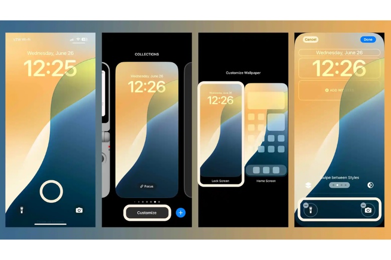 Cách Thực Hiện Thay Đổi Nút Điều Khiển Màn Hình Khóa