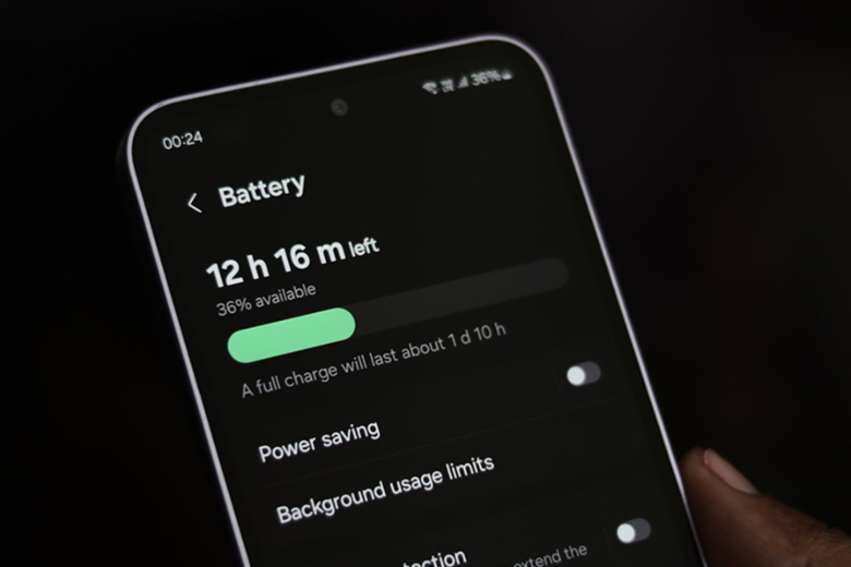 Thời lượng pin của Samsung galaxy S25