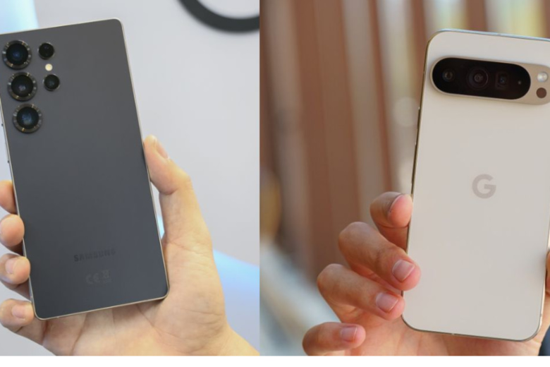 So sánh Samsung galaxy S25 với Google Pixel 9 Pro