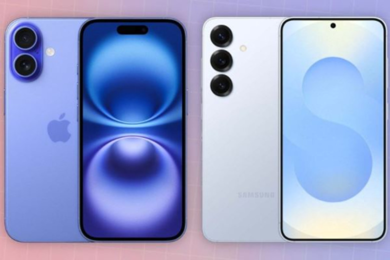 So sánh Samsung galaxy S25 với iPhone 16