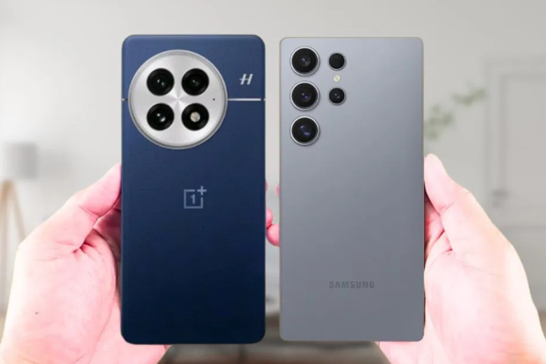So sánh Samsung galaxy S25 với OnePlus 13