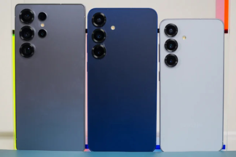 Thiết kế Galaxy s25+