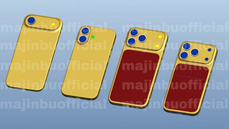 Thiết kế iPhone 17 được tiết lộ qua hình ảnh rò rỉ