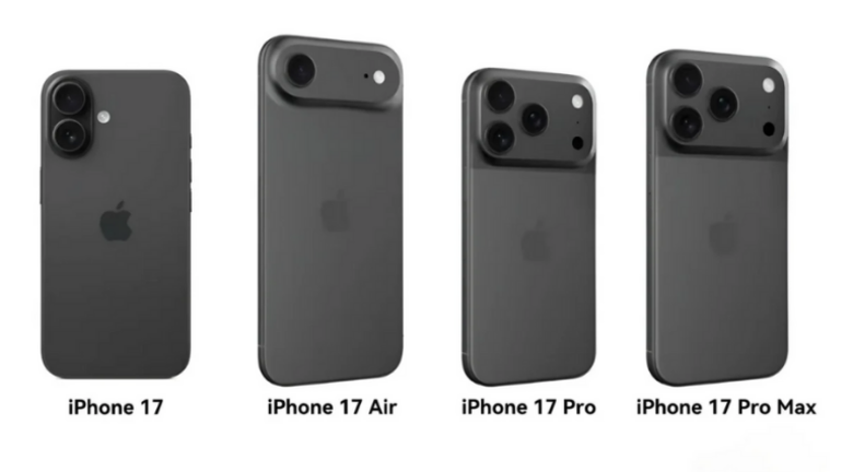 Hình ảnh iPhone 17 bị tiết lộ