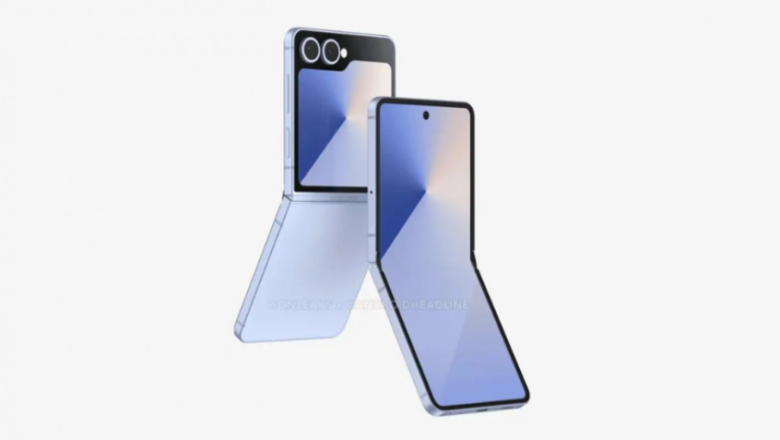 Samsung Galaxy Z Flip7 bị rò rỉ ảnh Render trước khi ra mắt