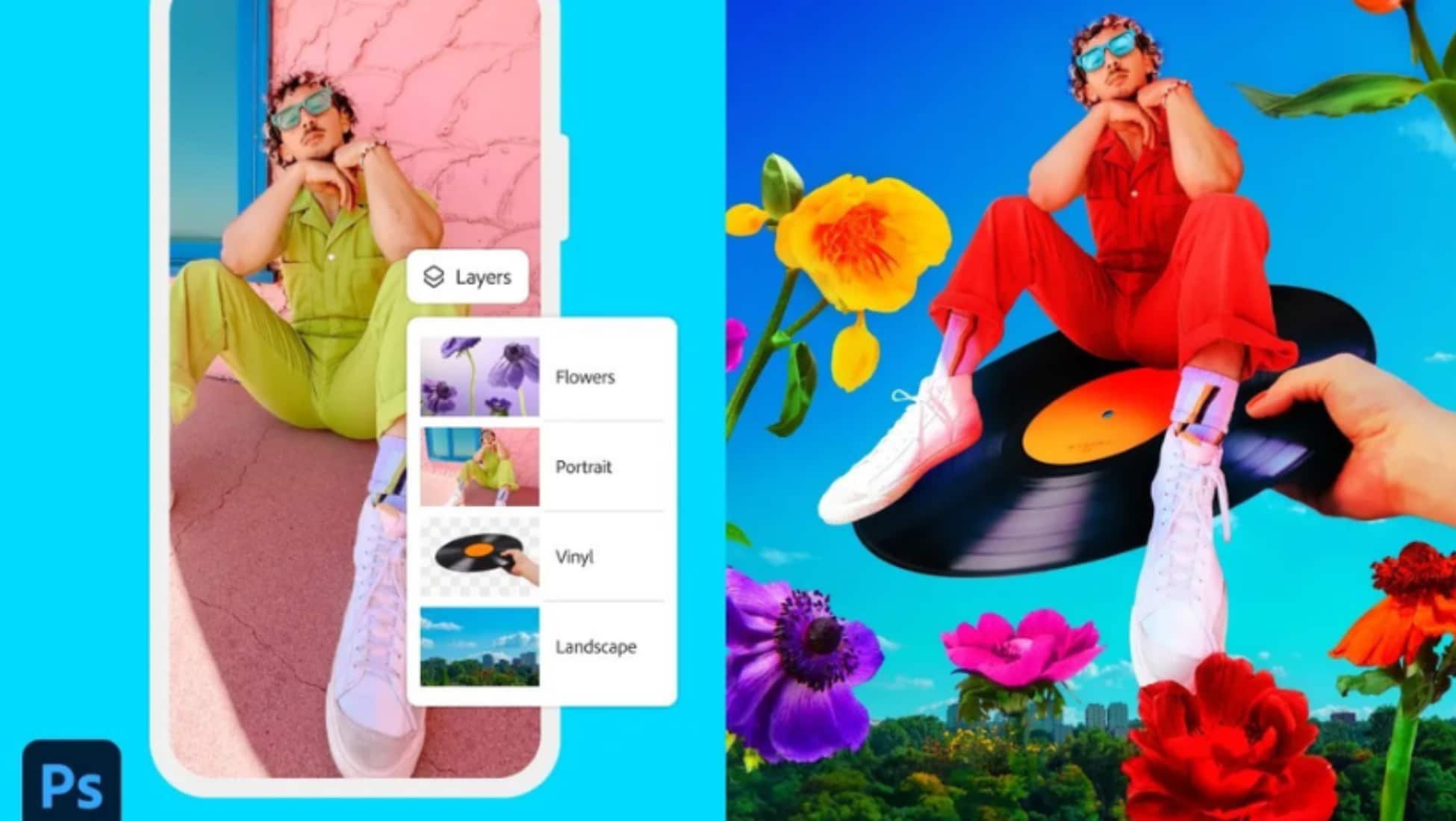 Adobe Photoshop đã có trên iPhone, sẽ có trên Android vào cuối năm nay