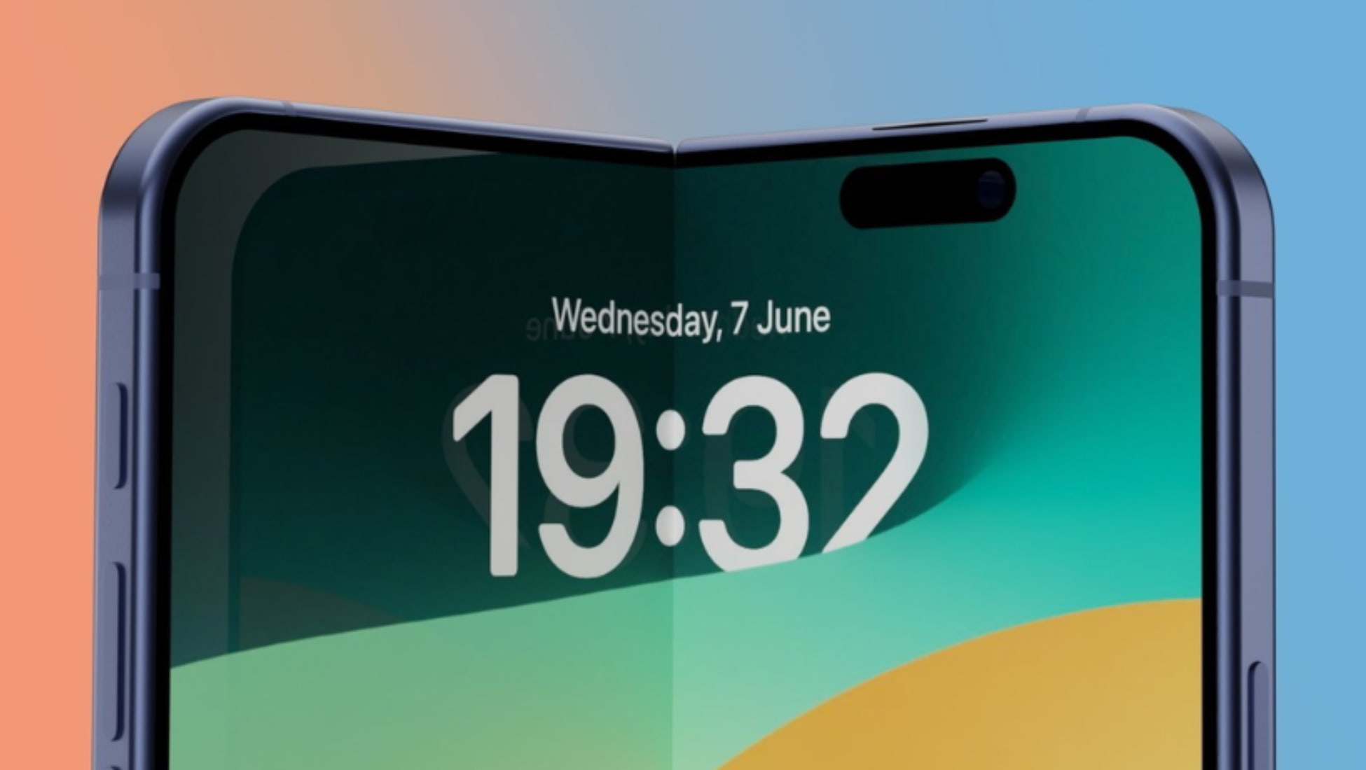 Màn hình iPhone gập đã giải quyết vấn đề không bị nhăn sau khi sử dụng